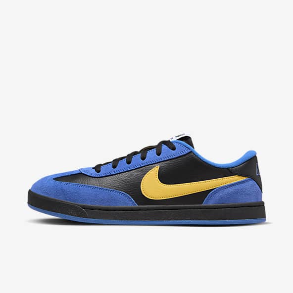 Nike bright blue trainers store